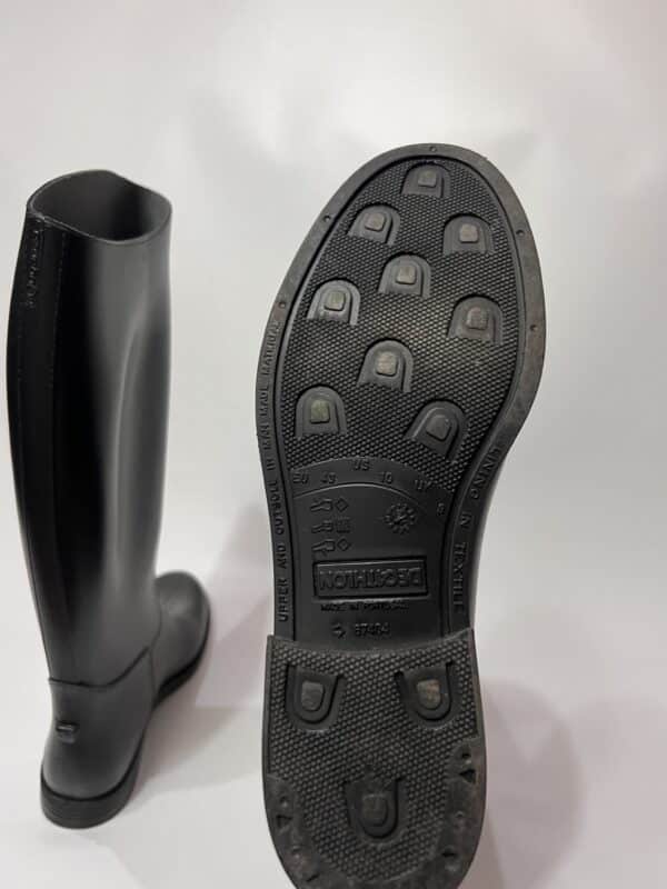 Botas de equitación Fouganza talla US 10 - Imagen 2
