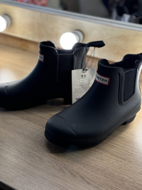 Botas Hunter cortas negras