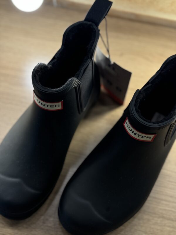 Botas Hunter cortas negras - Imagen 3