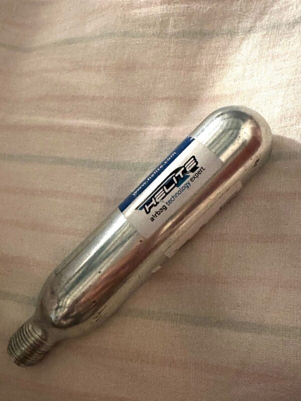 Pipeta de C02. 60 cc