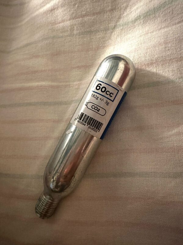 Pipeta de C02. 60 cc - Imagen 2