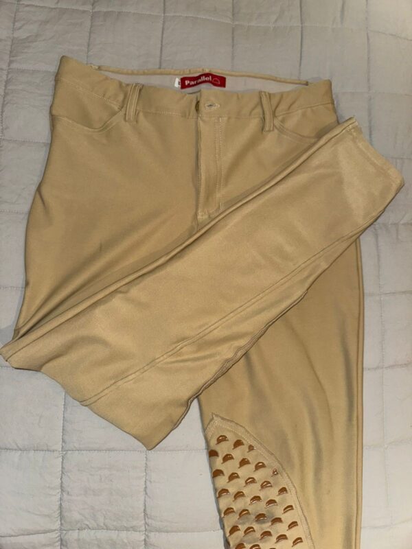 Breeches Parallel Beige